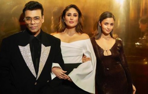 Koffee with Karan gai Alia adhi Kareena lee hedhumuge agu ingeytha?