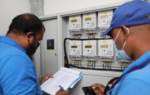 Eh dhuvahun reading nagai ninman STELCO ge 250 muvahzzafun maadhaamaa nukunnanee