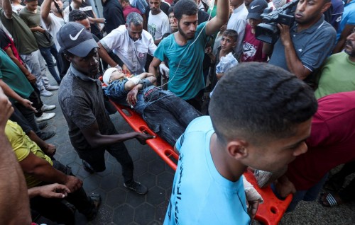 Israel inn medhutherey Gaza gai hunna school akah hamalaadhee 28 meehun shaheedhu kohllaifi