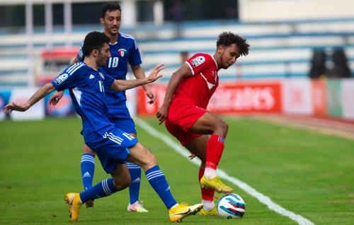 Kuwait aai Nepal match in libunu filaavalhuthah