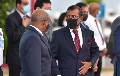 Gellunu phone ge massala fuluhah hushahalhan high commission gai edhunin, hurihaa data eh mihaaru vanee libifai: Nasheed