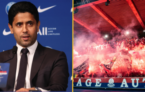 PSG ge enme varugadha supprter inge group in Nasser ge isthiufaa ah govaalaifi