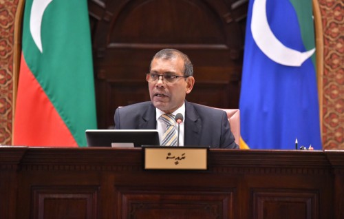 Committee thakugai 19 bill ebaoiy, committee thakuge masakkathugai gadiah amaazu hififaeh nuvey: Majilis Raees
