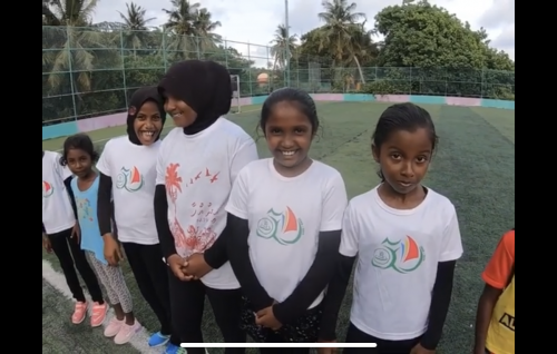 Zoona ge futsal mubaaraaiy kuda namaves, beleniverinnah dhinee bodu message eh!