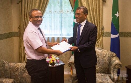 Report on Rilwan’s death presented to Speaker of Parliament