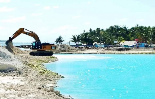 Dharanboodhoo bandharu tharahggee kurumuge mashroouge 22 percent masahkkai nimihjje