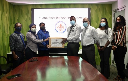 MSGF in WAMCO ah 550 mask hadhiyaa koffi