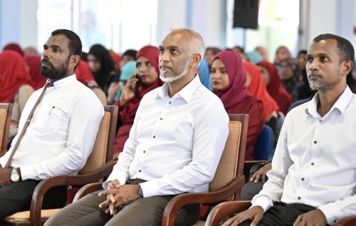 Vape manaakurun: Raees vidhaalhuvee dhulhaheyo mujuthamaeh nethi gaumah khidhumaiy nukohddheveyne kamah