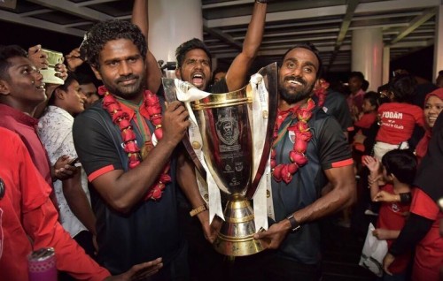 TC ge kaamiyaabu captain Farra club dhookollan nimmaifi