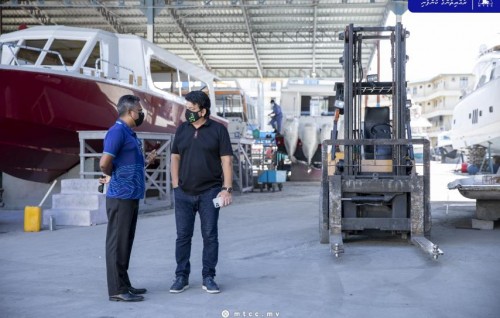 High speed ferry nizaamah beynunvaa launch thah banumuge massakaiy kuriahdhaa goiy Azim ballavaalahvaifi