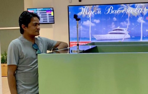 Another expat deported from Maldives