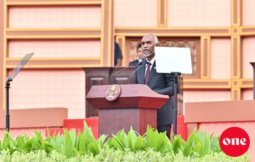 Sharuee dhaairaa ah nufoozu foaruvun mihindhun mihindhah mi nimunee: Raees Muizzu