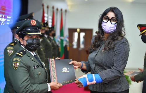 Mi verikamugai record adhadhakah anhen sifain recruit koffi: Mariya