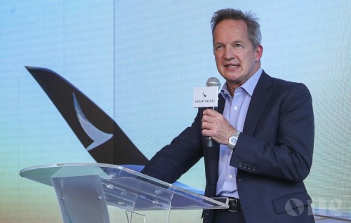 Cathay Pacific CEO resigns