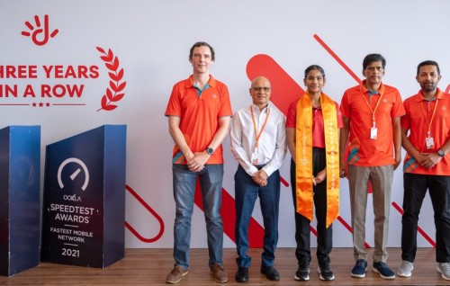 Dhiraagu ge ambassador akah Dheema