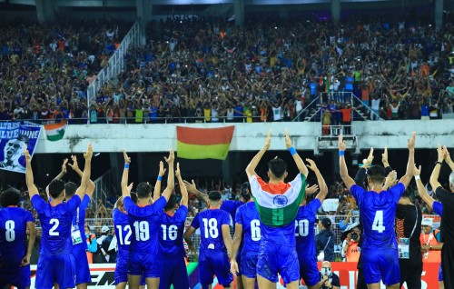 Hong Kong kairee thaareehee bodu molheh hoadhai, 1 vanaigai Indian Asian Cup ah