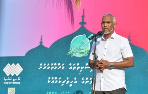 ''Chaalu miskiy'' fund ah mihaathanah 300,000 rufiyaa, Mayor Muizzu vidhaalhuvanee jumula 9 million beynunvaa kamah