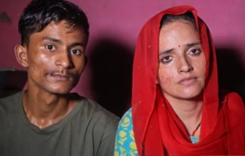Firimeehaa ah filaigen India ah gos Hindu firihenakaa kaiveni kuri Pakistan ge Seema Haidhar ge vaahaka!