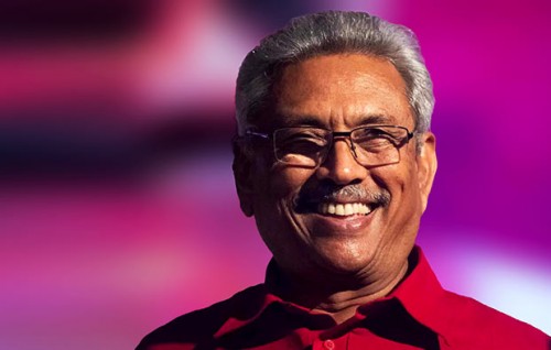 Lanka ge aa Raees Anura huvaa kurevvumaa eku kureege Raees Gotabaya Nepal ah
