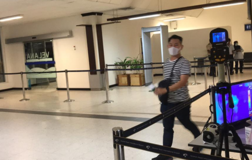 Isolation facilities established at the airport and Hulhumale