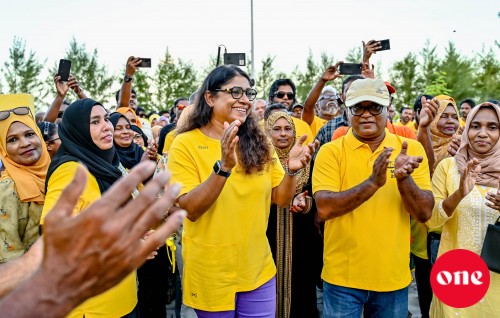 One Photo: Hulhumale' Phase 2 gai MDP jagaha hulhuvun