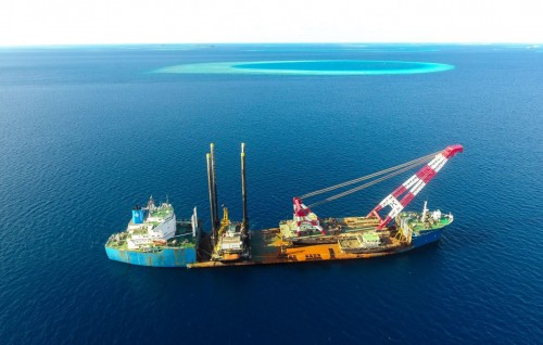 Male-Thilafushi bridge aai port ge masahkaiy 3 aharu therey nimeyne, ekamah negi loan 2 percent ahvure kuda: Fayyaaz