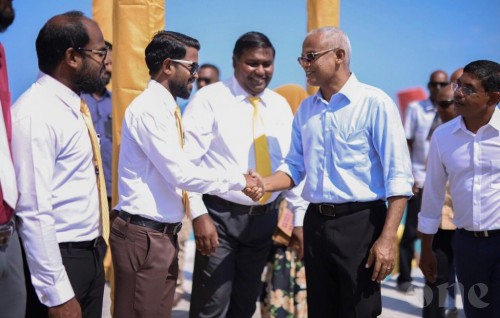 Pres. Solih: Will not let anything bad happen to coalition parties