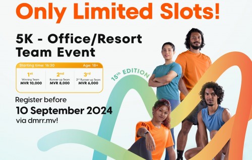 Dhiraagu road race ah register vumuge furusathu anna angaara dhuvahuge niyalah