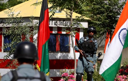 India holds talks with senior Taliban official, first since fall of Kabul