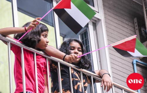 Mulhi gaumu Palestine aa eku, dhahkaidhinee ahuvanthakamuge loabi!