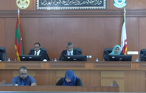 Male' rahvehin maanakuran himanaafaivaa maahdhaa baathil kuran hushahelhi massala nubeleyne kamah hukumkoffi