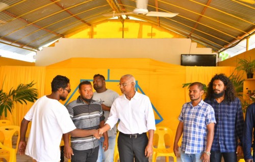 Primary ge campaign ah Raees N. Atoll ah vadaigannavanee