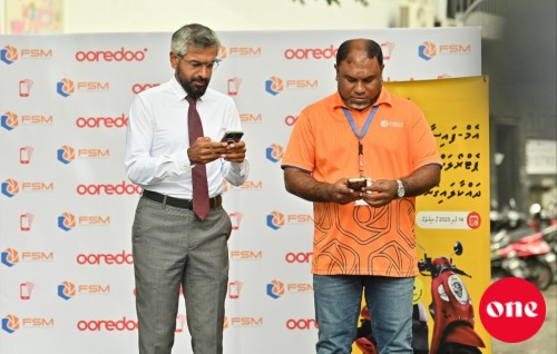 Ooredoo ge M-faisaa in FSM ge shed thakah faisaa dhehkey goiy hadhaifi