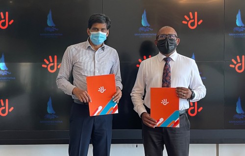 ''Savaadheeththa Dhathuru'' ge digital partner akah Dhiraagu