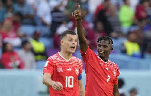 Switzerland ge feshun rangalhu, Cameroon ge balivumuge silsilaa kuriyah