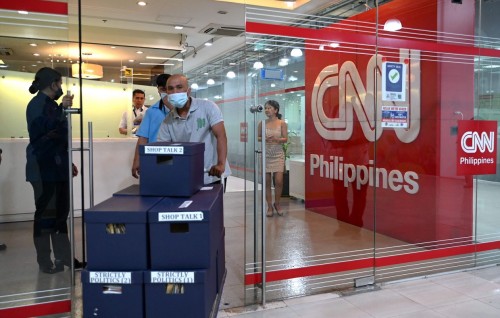 Faisaage dhathikamaa hedhi CNN Philippines bandhukuranee
