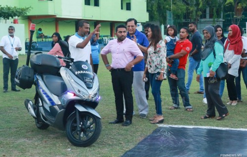 ADK introduces cycle paramedics