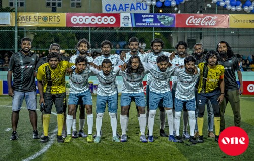 One Photo: Golden Futsal Challenge ge final