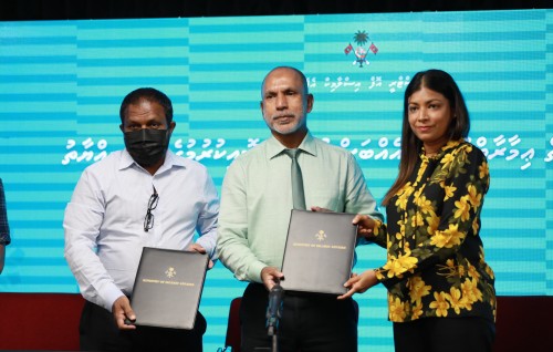 Addu Meedhoo gai 700 meehun ge jaagaige miskitheh imaaraaiy kuran havaalu kohfi