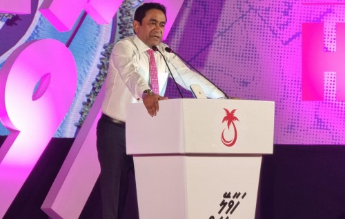Inthihaabugai vaadhakuraakah aailaa adhi gabooleh noon, ekamaku alhugandah mihaaru majubooru vejje: Yameen