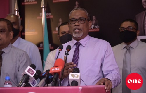 Shameem hunnavaigen gaanoonaa ehgothah massala nubeleyne, vaguthun isthiufaa dhevvaa: Idhikolhu