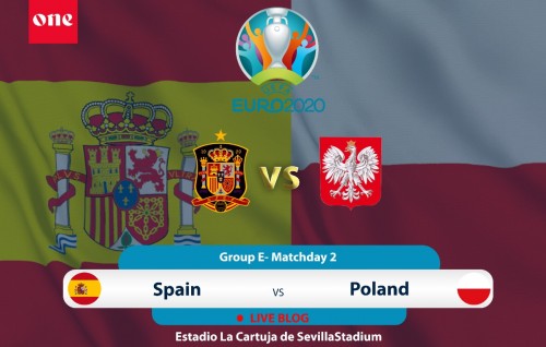 EURO 2020: Spain 1-1 Poland