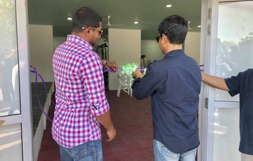 Hoarafushi Community Center opened