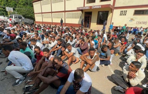 Venezuela ge gang eh control kuramun gendhiya jaleh salaamathee baaruthakuge dhashah genesfi