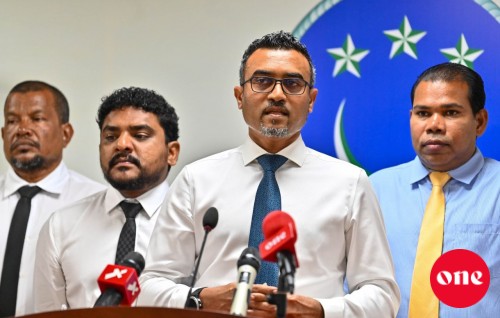 Raajjeyn beyrugai thibi kudhinge faisaa jamaa kuran govaalai husha'helhi kulli mahsala beyrukollaifi