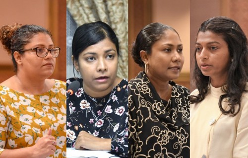 Ali Waheed furuvaali massala balaidhinumah majlis ge anhen memberun hushahalhuvvaifi