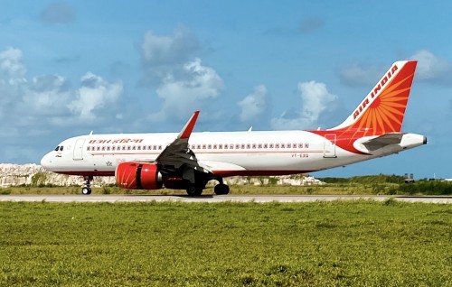 Air India ge dhathuru thah Raajje ah alun fashaifi