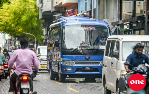 Maadhamaa in feshigen bus dhathuru thakah agu nagaane, karudhaas ticket ves libeyne