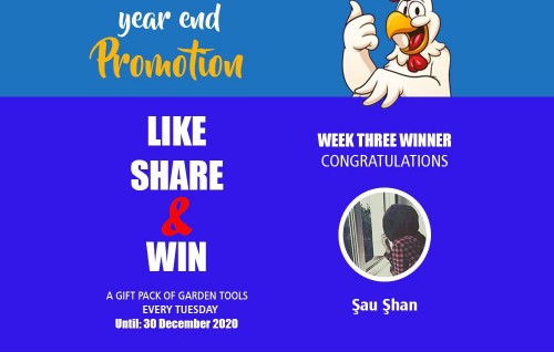 Kukulhu fihaaraige ''Year End Promotion'' ge 3 vana hafthaage naseebuveriyaa hovaifi