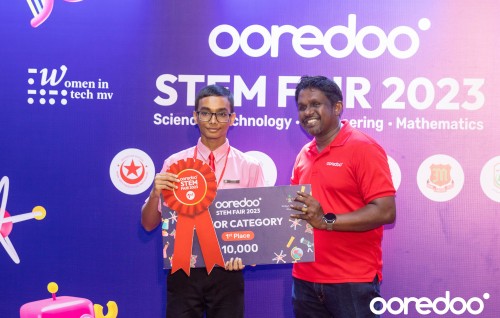 Ooredoo Stem fair ninmaalaifi, 1 vana Iskandhar ah